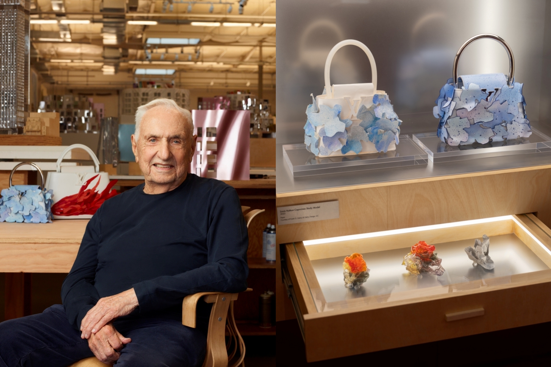 루이비통, 20여년간 프랭크 게리와 함께한 여러 작품... 홍콩서 선봬  961-Image